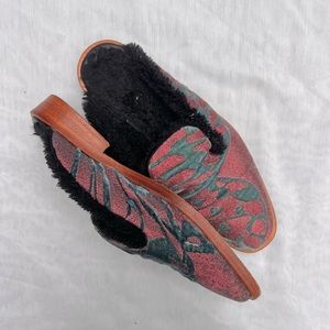 Free People Butterfly Effect Mules